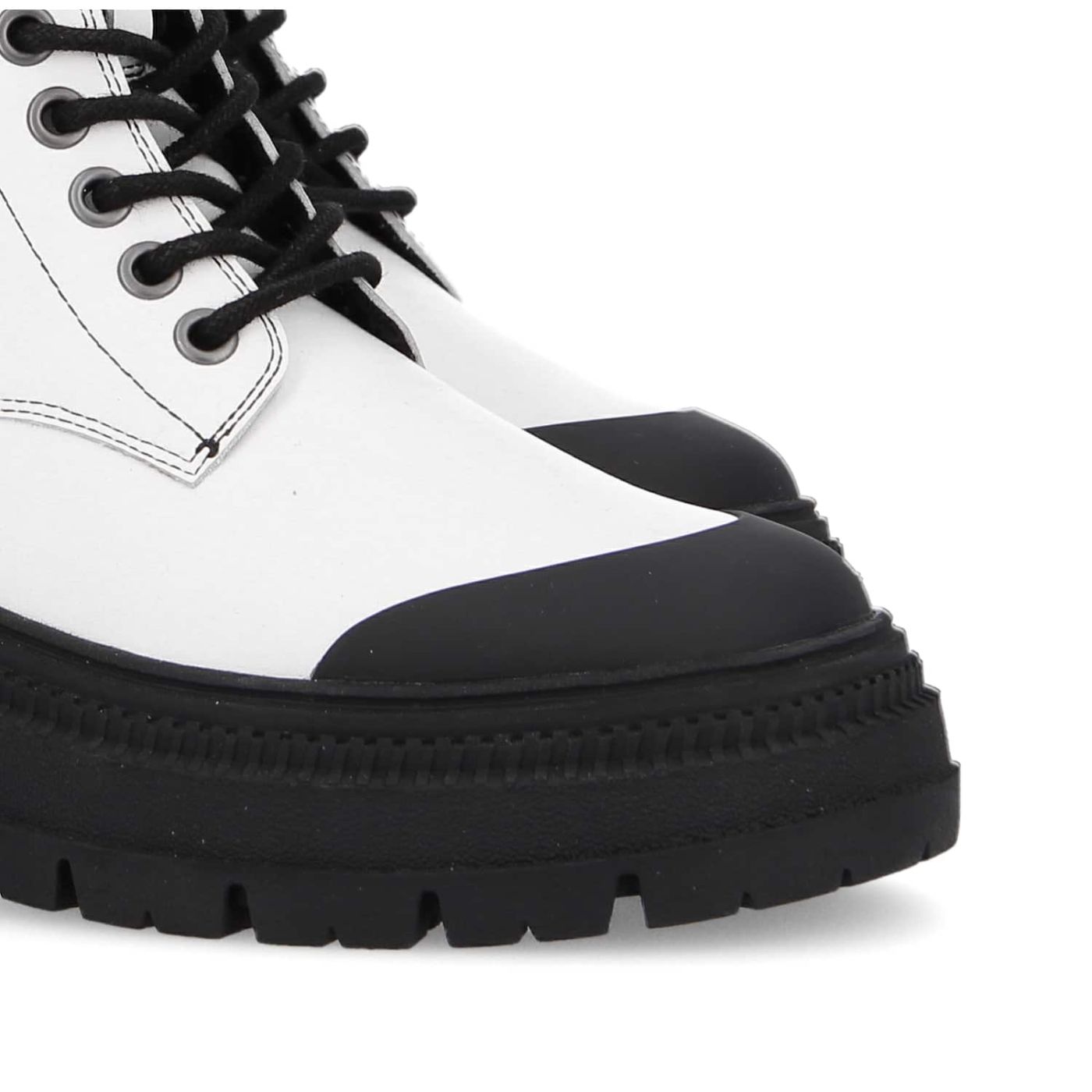 STRONG RANGER BOOTS - NAPPA RECYCLED* - WHITE